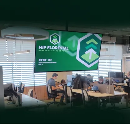 Escritório da MIP Florestal em Botucatu